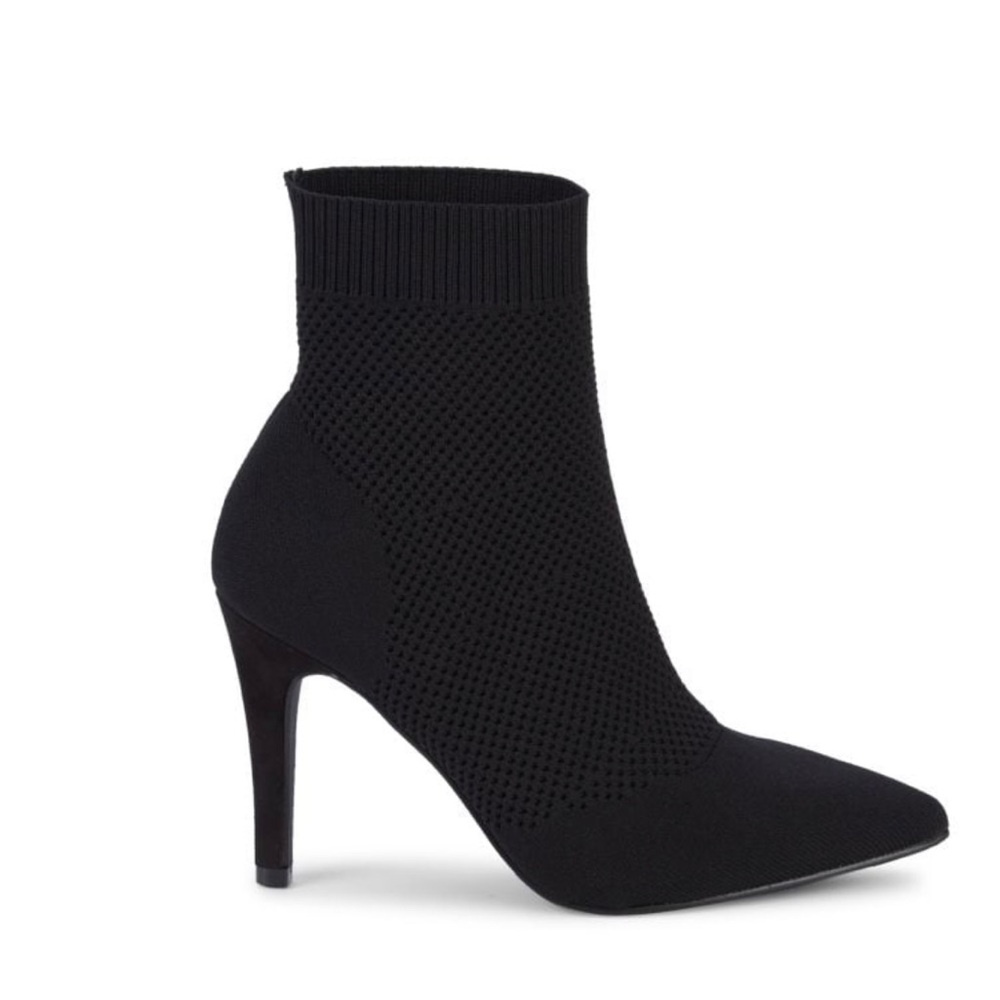 MIA
McKinley Perforated Sock Booties
BLACK , 10
